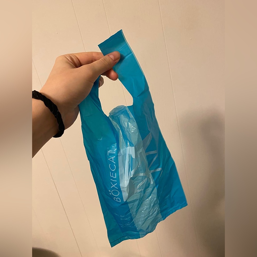 "Boxie® Sustainable Scoop & Tie™ Bags for Pet Waste, Boxiecat- 120 Count Pack